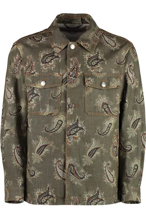 Etro Jacquard Cotton Jacket