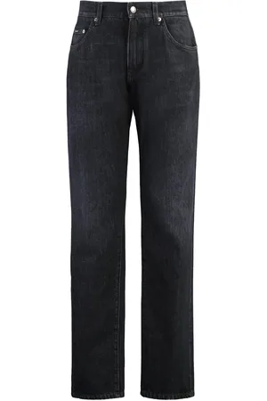 Dolce & Gabbana 5-pocket Straight-leg Jeans