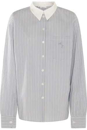 Acne Studios Stripe Detailed Buttoned Shirt