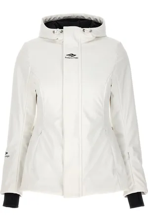 Chaqueta deportiva 3B Sports Icon en blanco - Balenciaga