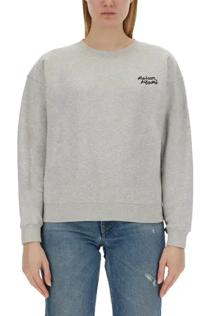 Maison Kitsuné Sweatshirt With Logo Embroidery