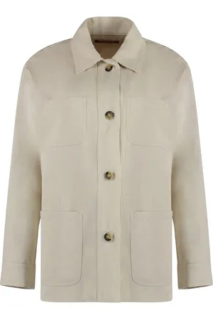 Max Mara Newport Cotton Drill Jacket