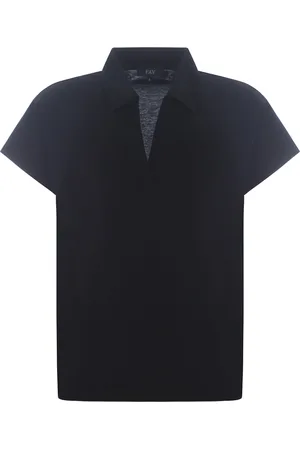 FAY Short Sleeve Polo Shirt