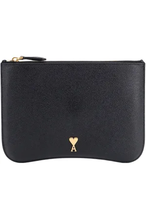 Ami Leather Clutch