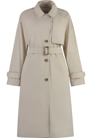 Woolrich Techno Fabric Trench Coat