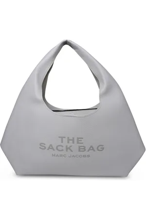 Marc Jacobs The Sack Bag Logo Debossed Shoulder Bag