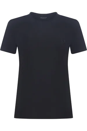 Dondup T-shirt d Made Of Cotton