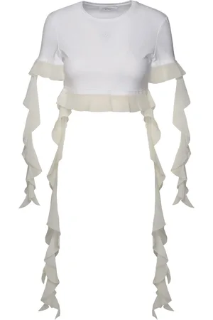 BLUMARINE Cotton T-shirt