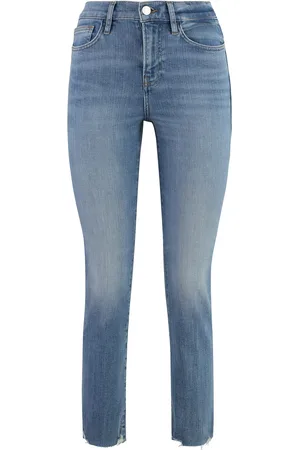 Frame Le High Straight Jeans