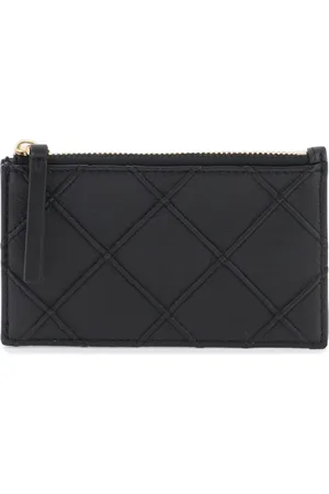 Tory Burch Smooth Leather Card Holder