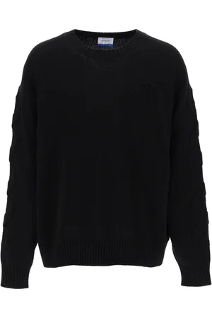 OFF-WHITE Sweater With Embossed Diagonal Motif