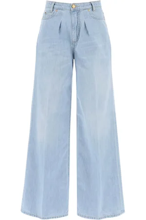 Pinko Pozzillo Wide Leg Jeans