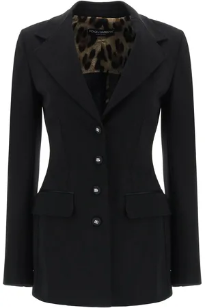 Dolce & Gabbana Single-breasted Turlington Blazer