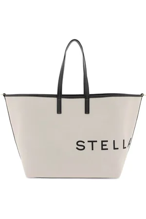 Stella McCartney Canvas Tote Bag
