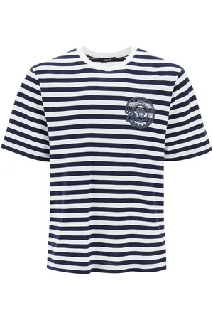 VERSACE Striped T-shirt