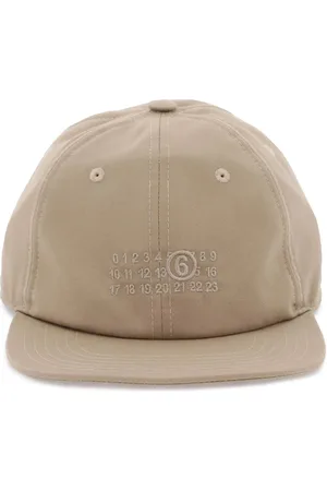 Maison Margiela Logo Embroidered Baseball Cap