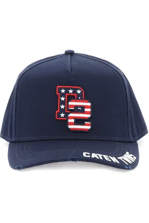 Dsquared2 Baseball Cap With Embroidered Patch