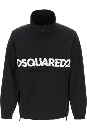 Dsquared2 Anorak With Logo Print