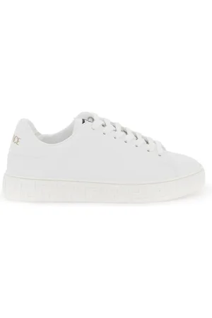 VERSACE Leather Sneakers