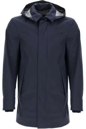 HERNO Laminar Carcoat In Gore-tex 2l