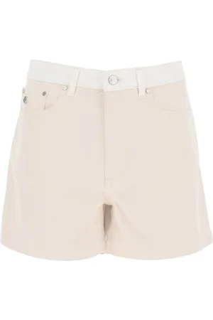 Stella McCartney Banana Denim Shorts