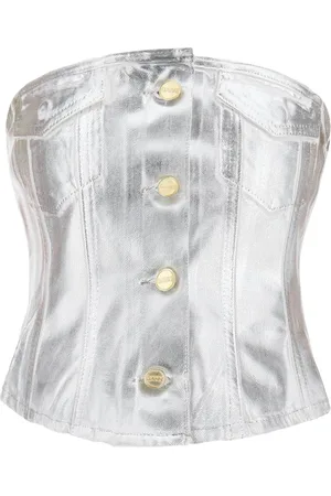 Ganni Denim Top