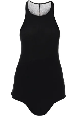 Rick Owens Basic Rib Tank Topwear