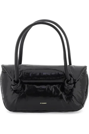 Jil Sander Black Leather Bag