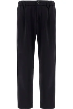 HERNO Trousers Made Of A Light Scuba Fabric