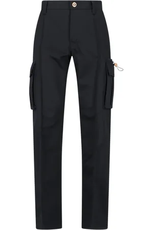 VERSACE Cargo Pant Cotton Drill Fabric