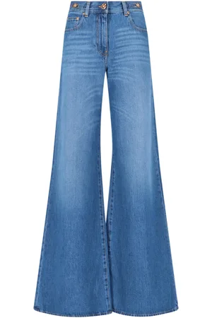 VERSACE Cotton Jeans