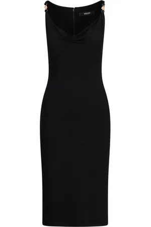 VERSACE Medusa Midi Dress 95