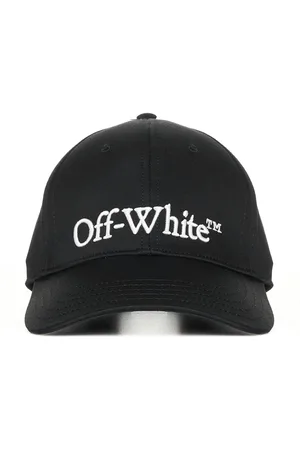 OFF-WHITE Logo Cotton Baseball Cap