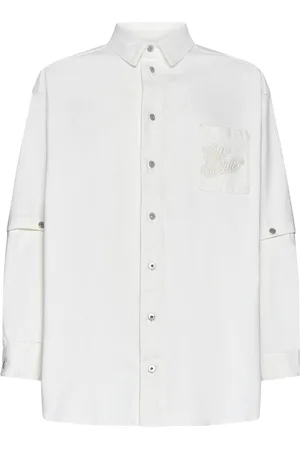 OFF-WHITE 90s Logo Overshirt