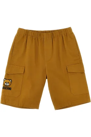 Moschino Logo Embroidery Bermuda Shorts