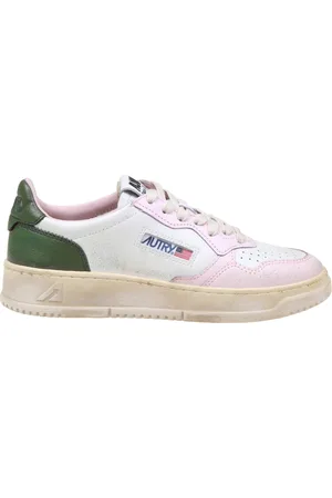 Autry Vintage Leather Sneakers