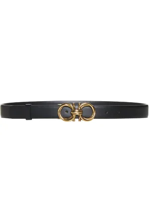 Salvatore Ferragamo Adjustable Gancini Belt
