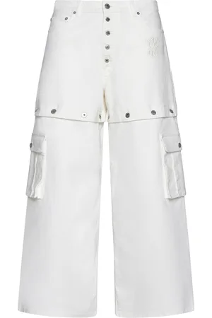 OFF-WHITE Super Baggy Jeans From The 90s