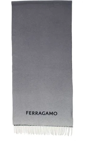 Salvatore Ferragamo Scarf In Cashmere Nuance Shaded Effect