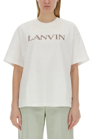 Lanvin T-shirt With Logo