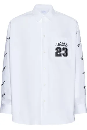 OFF-WHITE 23 Logo Oversize Shirt