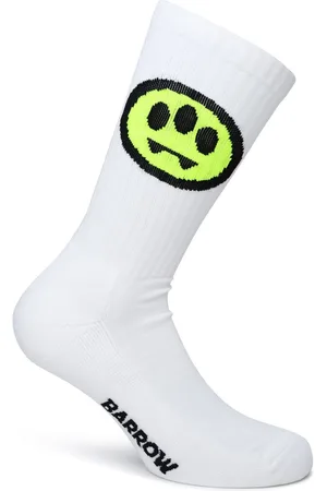 BARROW White Cotton Blend Socks