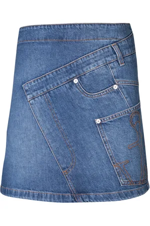 J.W.Anderson J. W. Anderson Twisted Mini Skirt