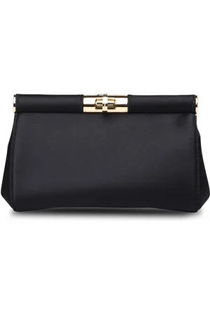 Dolce & Gabbana Black Silk Blend Bag