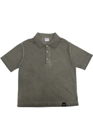Aspesi Polo T-shirt Washed Effect