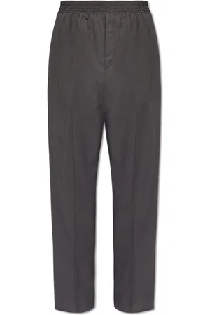 Givenchy Embroidered Straight-leg Trousers