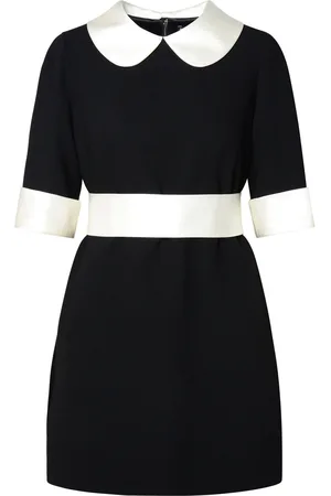 Dolce & Gabbana Virgin Wool Blend Dress