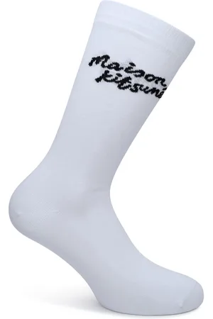 Maison Kitsuné Cotton Blend Socks