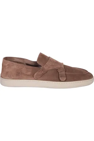 Officine creative Herbie 005 Suede Taupe Loafer