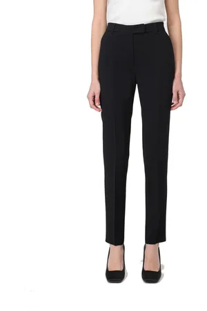Max Mara High Waist Straight Leg Pants